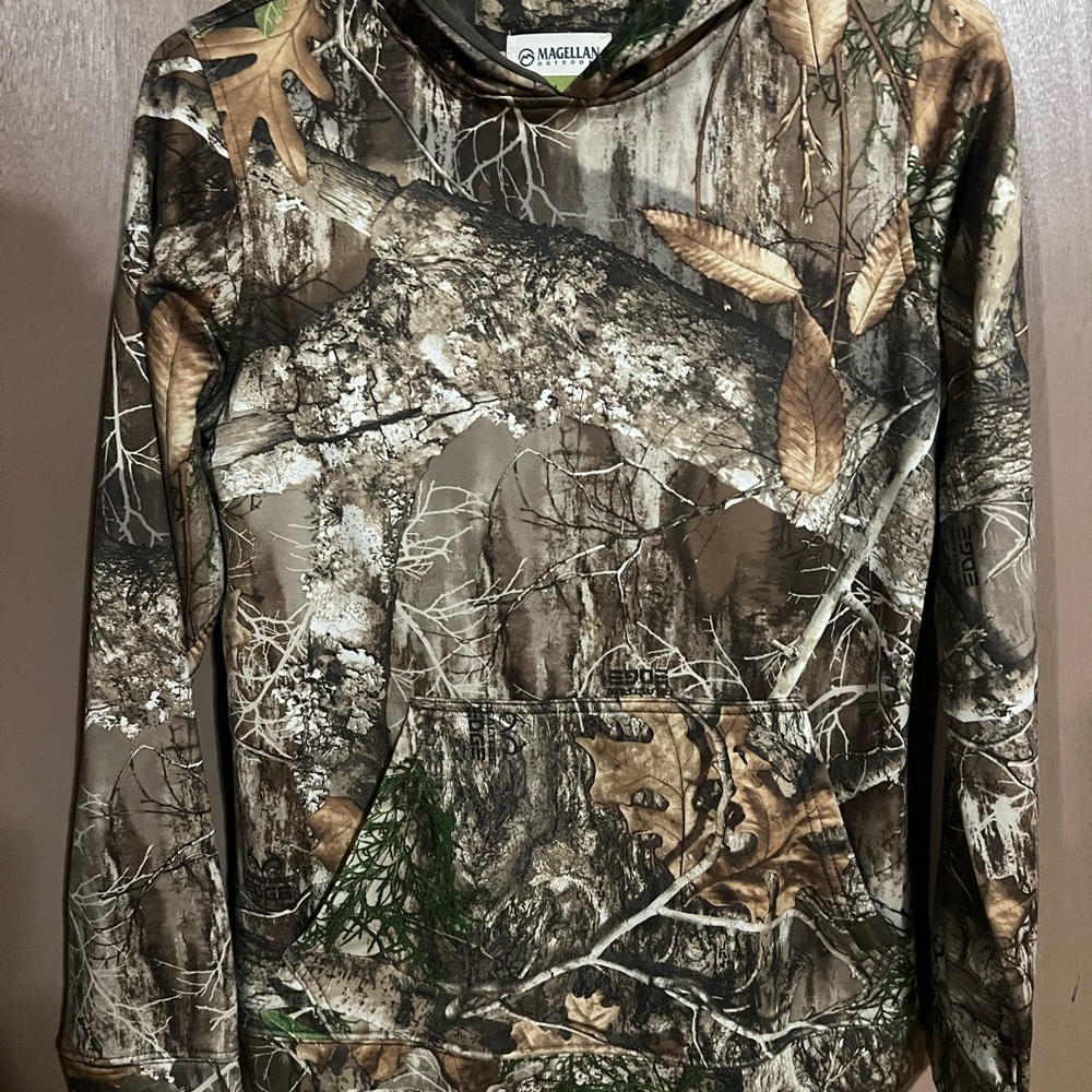 Magellan Outdoors Forest Pattern Jacket